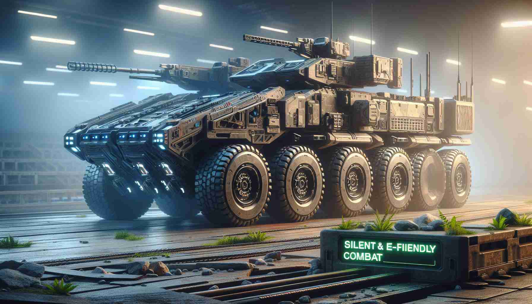 The Future of Armored Warfare: Silent Machines and Green Combat