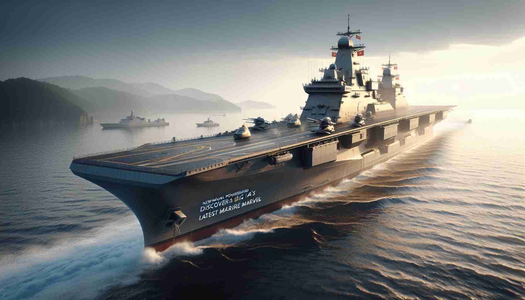 New Naval Powerhouse Unveiled! Discover Korea's Latest Maritime Marvel.