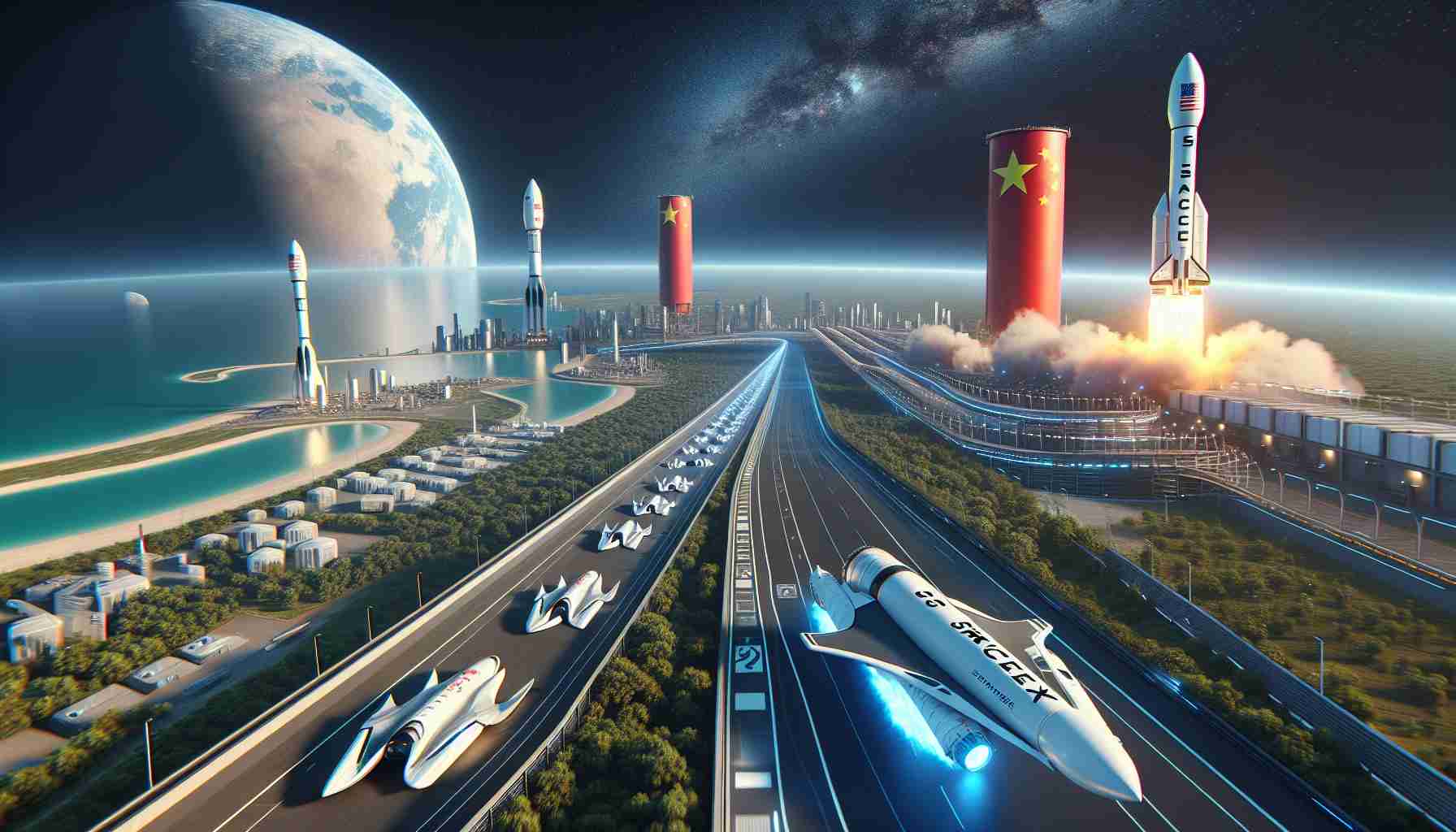 China's Space Race: Bold Moves to Rival SpaceX! What You Need to Know.