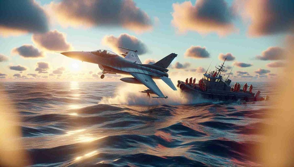 Unexpected Mishap at Sea! Fighter Jet Downed by Mistake