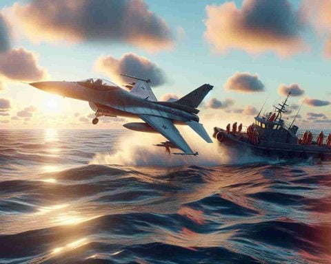 Unexpected Mishap at Sea! Fighter Jet Downed by Mistake