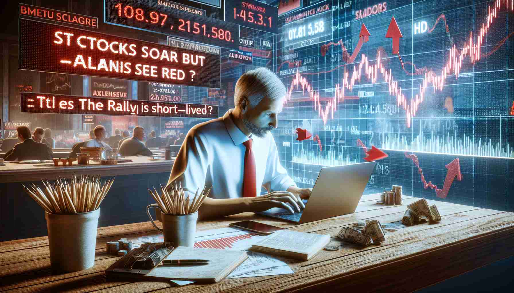 Stocks Soar, But Analysts See Red. Is the Rally Short-Lived?