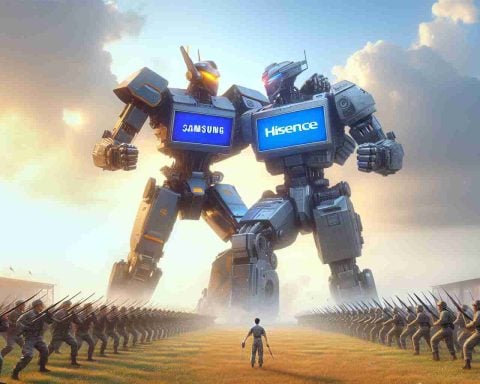 Battle of the Giants: Samsung vs. Hisense