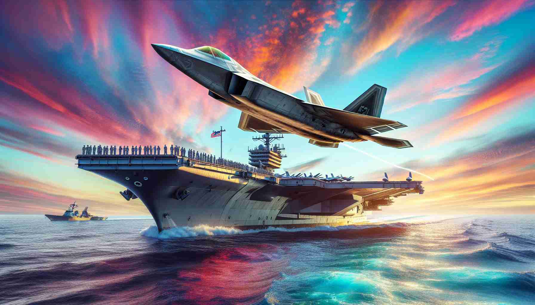 Could the F-22 Raptor Have Dominated the Skies from Carriers? A Missed Opportunity!