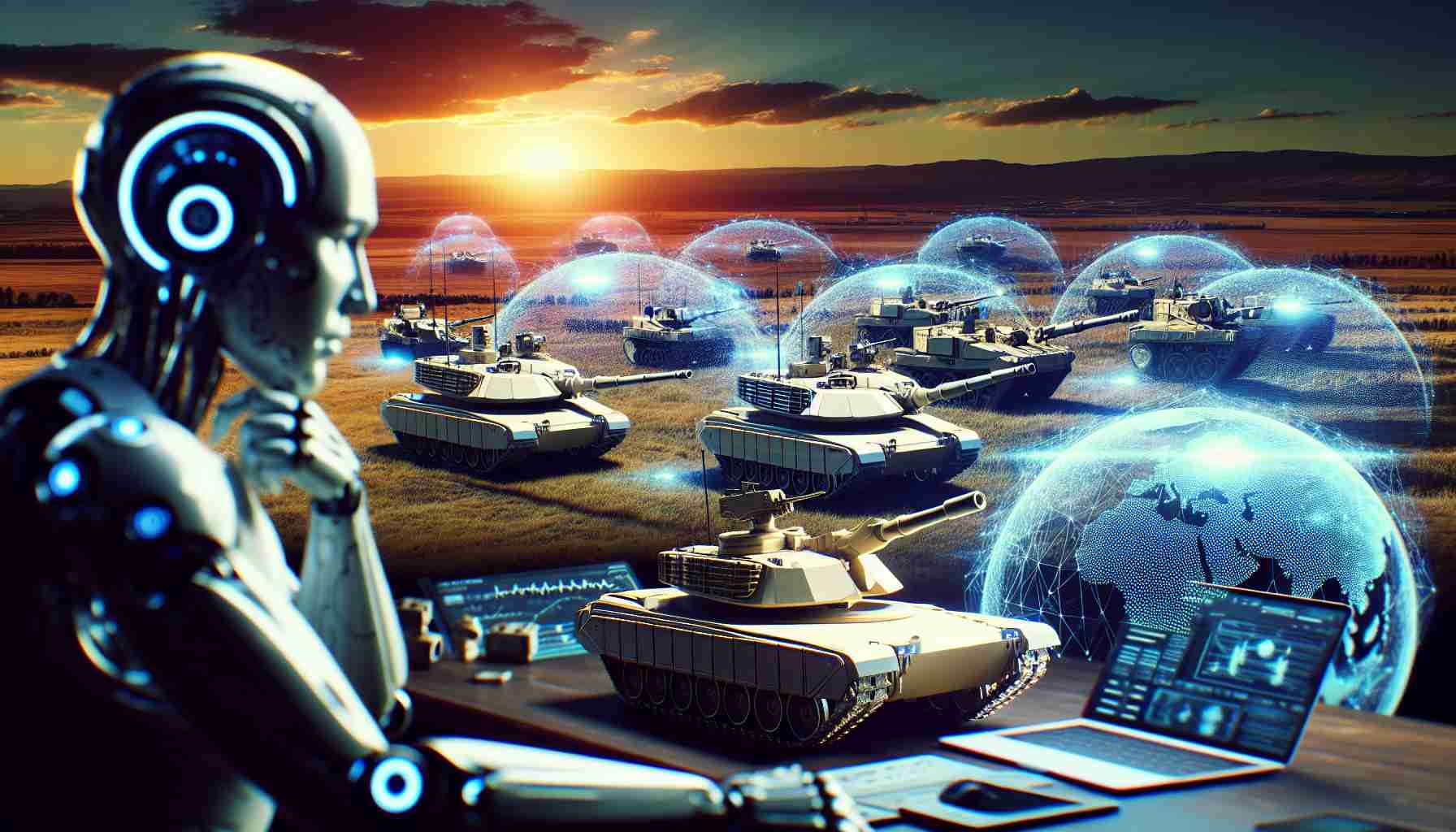 AI Tanks Revolutionize Modern Warfare. What’s Next for Global Security?