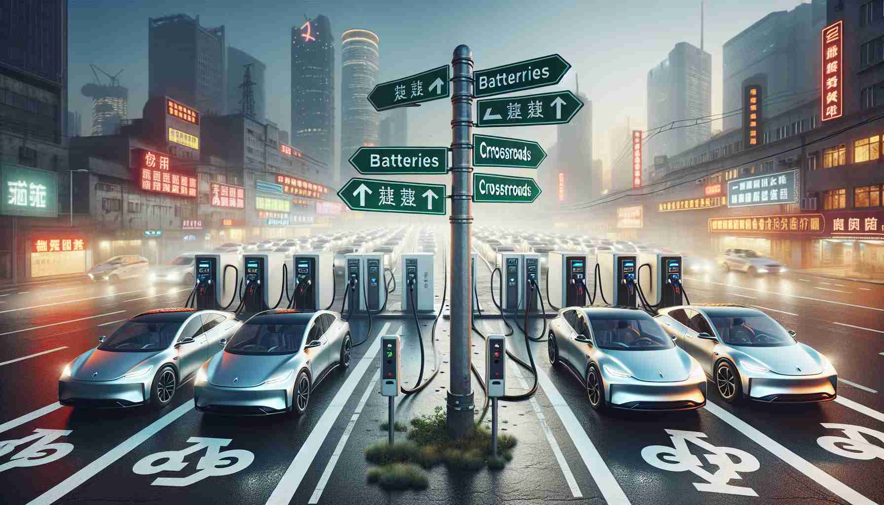 China's EV Revolution Faces an Unexpected Challenge! Batteries at a Crossroads.