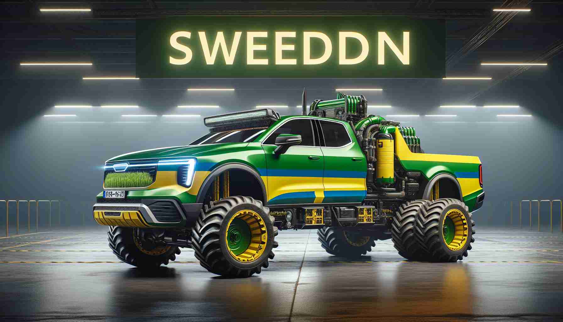 John Deere Pickup Takes Sweden by Storm! Is This the Future of Farming Vehicles?