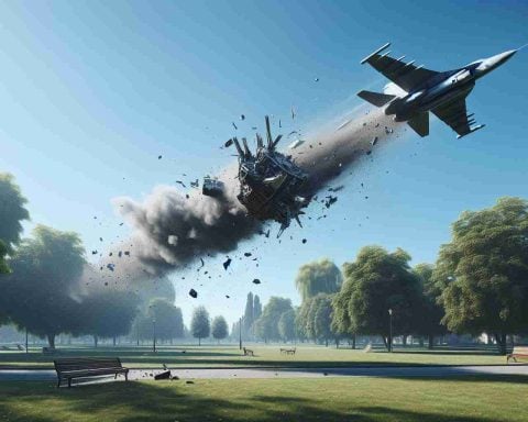 Shocking Air Force Incident: Fighter Jet Component Falls from Sky! Was Anyone Hurt?