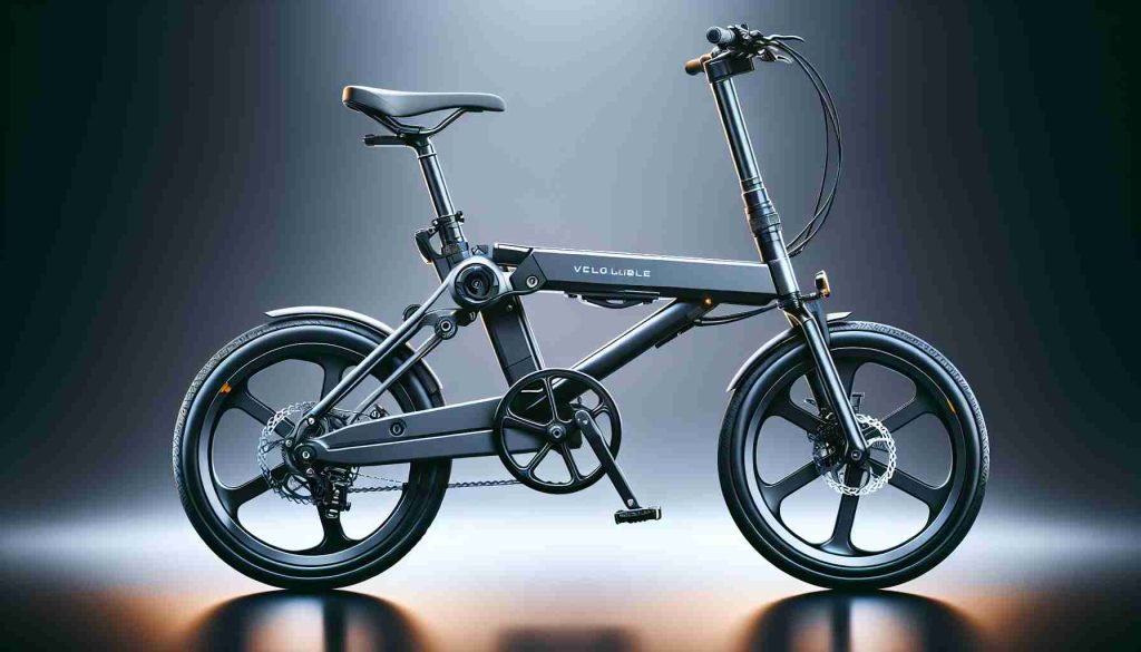 The Future of E-Bikes: Meet Yadea Velo Pliable! Revolutionizing Urban Commutes