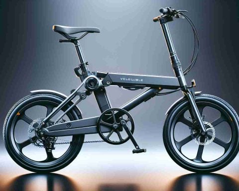 The Future of E-Bikes: Meet Yadea Velo Pliable! Revolutionizing Urban Commutes