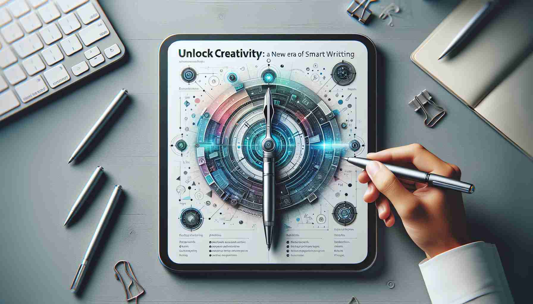 Unlock Creativity: A New Era of Smart Writing. Discover Revolutionary Features of the Xiaomi Smart Pen.