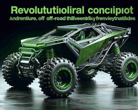 Revolutionary Green Beast. The Future of Off-Road Thrills is Here