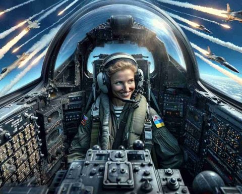 Ukrainian F-16 Pilot Achieves Milestone by Downing Six Missiles in One Flight