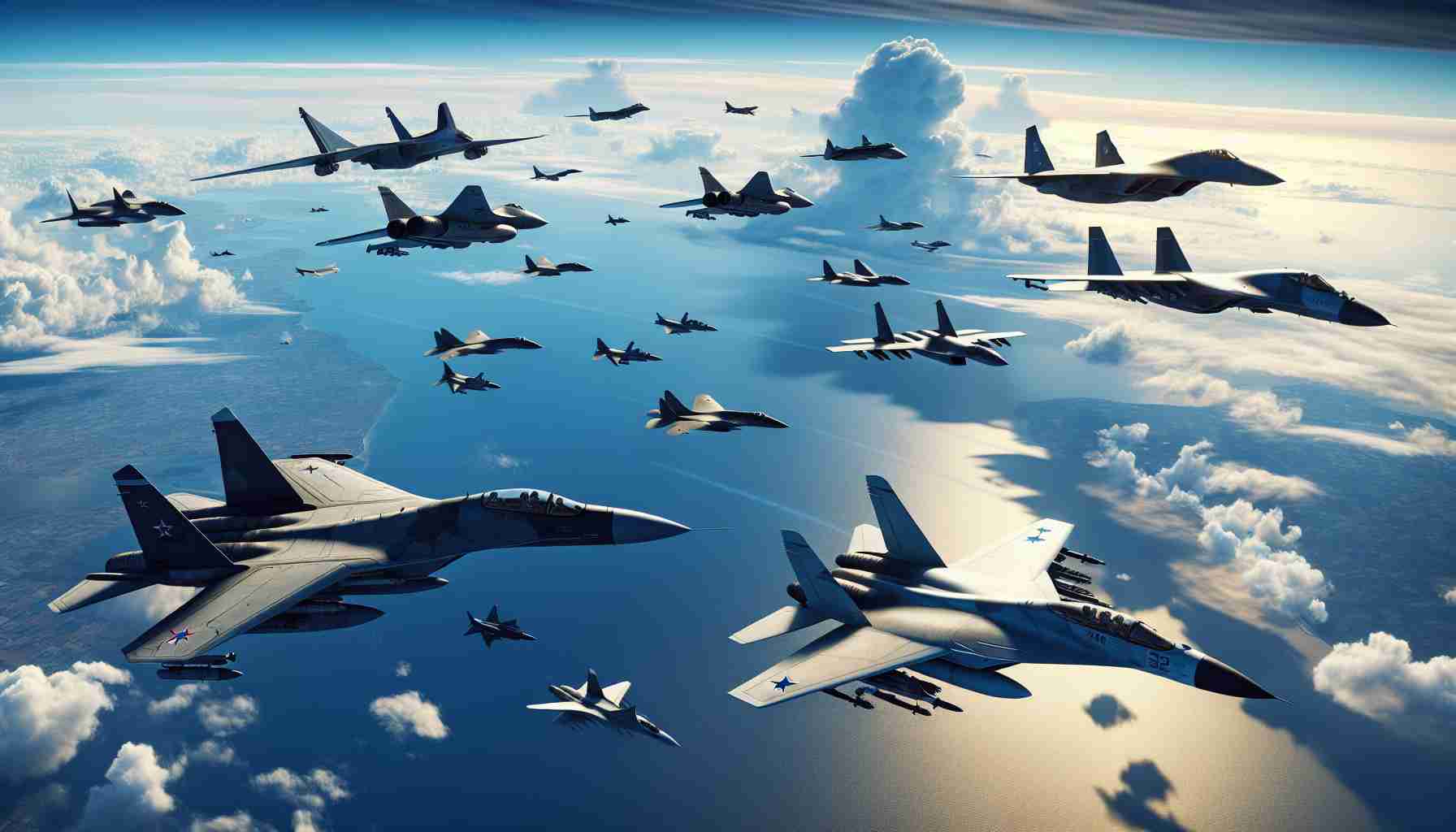 High-Stakes Skies: Russian Jets and US Bombers Tango Over the Baltic!