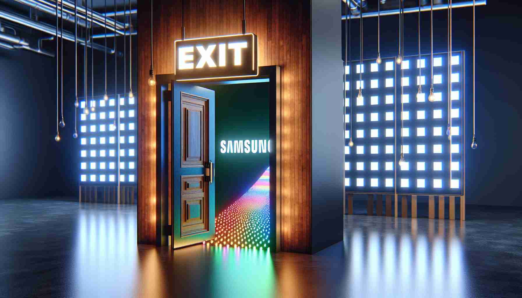 Samsung's Surprising Exit! The Future of LED is Shifting