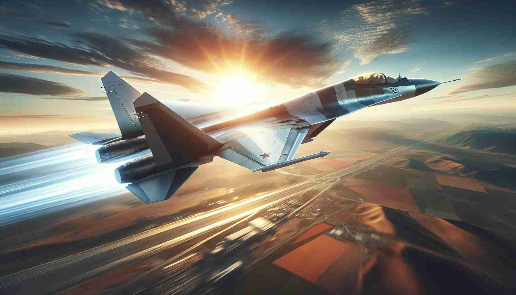 The Future of Aerial Dominance: Sukhoi Su-57 Gets a Quantum Leap