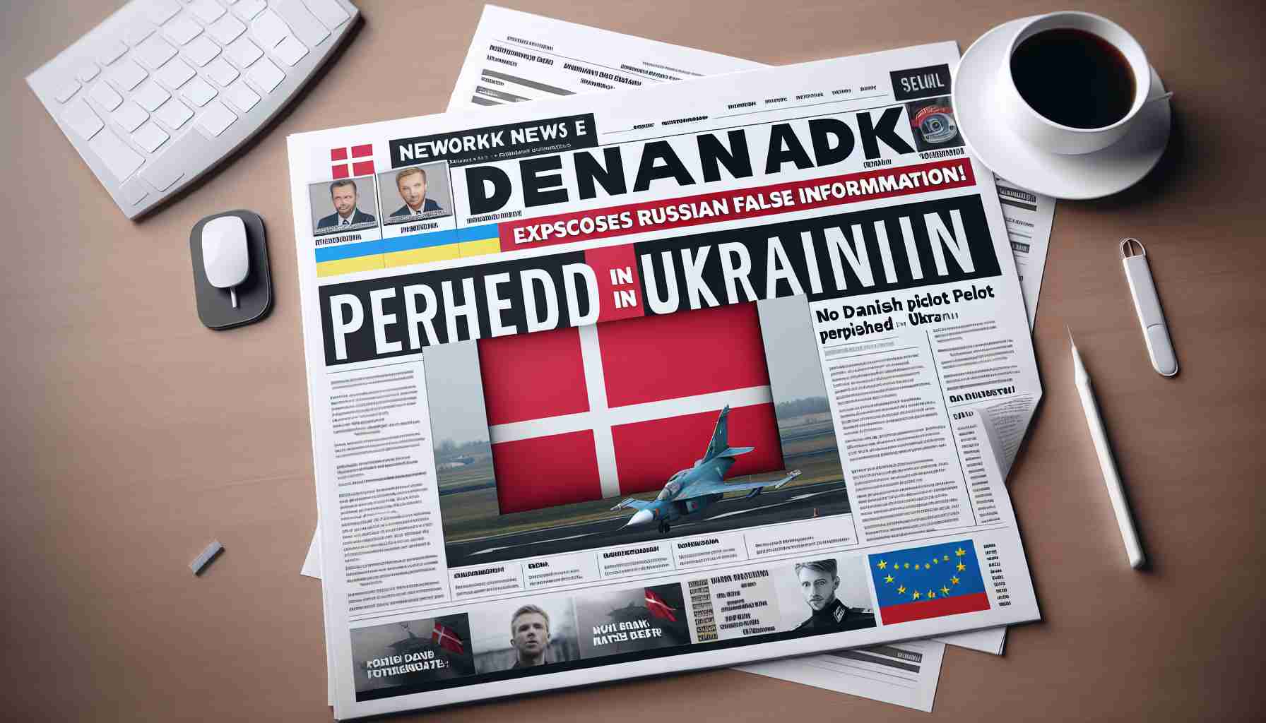 Denmark Busts Russian Fake News! No Danish Pilot Killed in Ukraine!