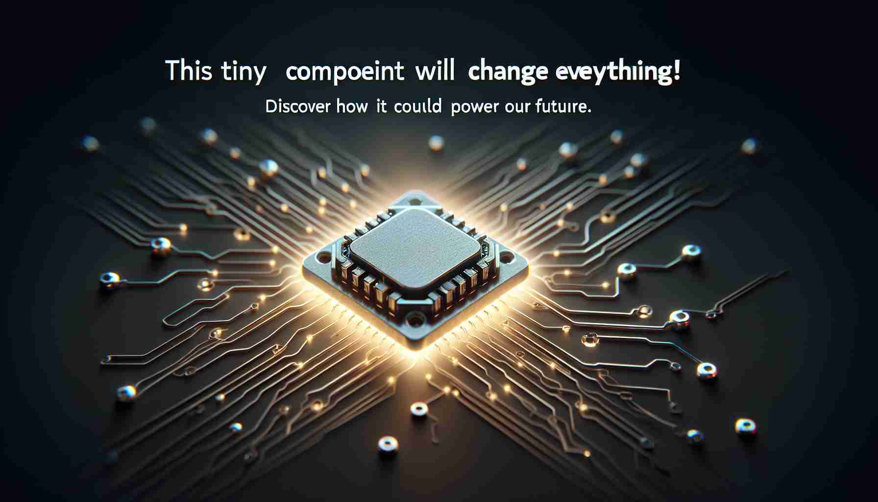 This Tiny Component Will Change Everything! Discover How It Could Power Our Future.