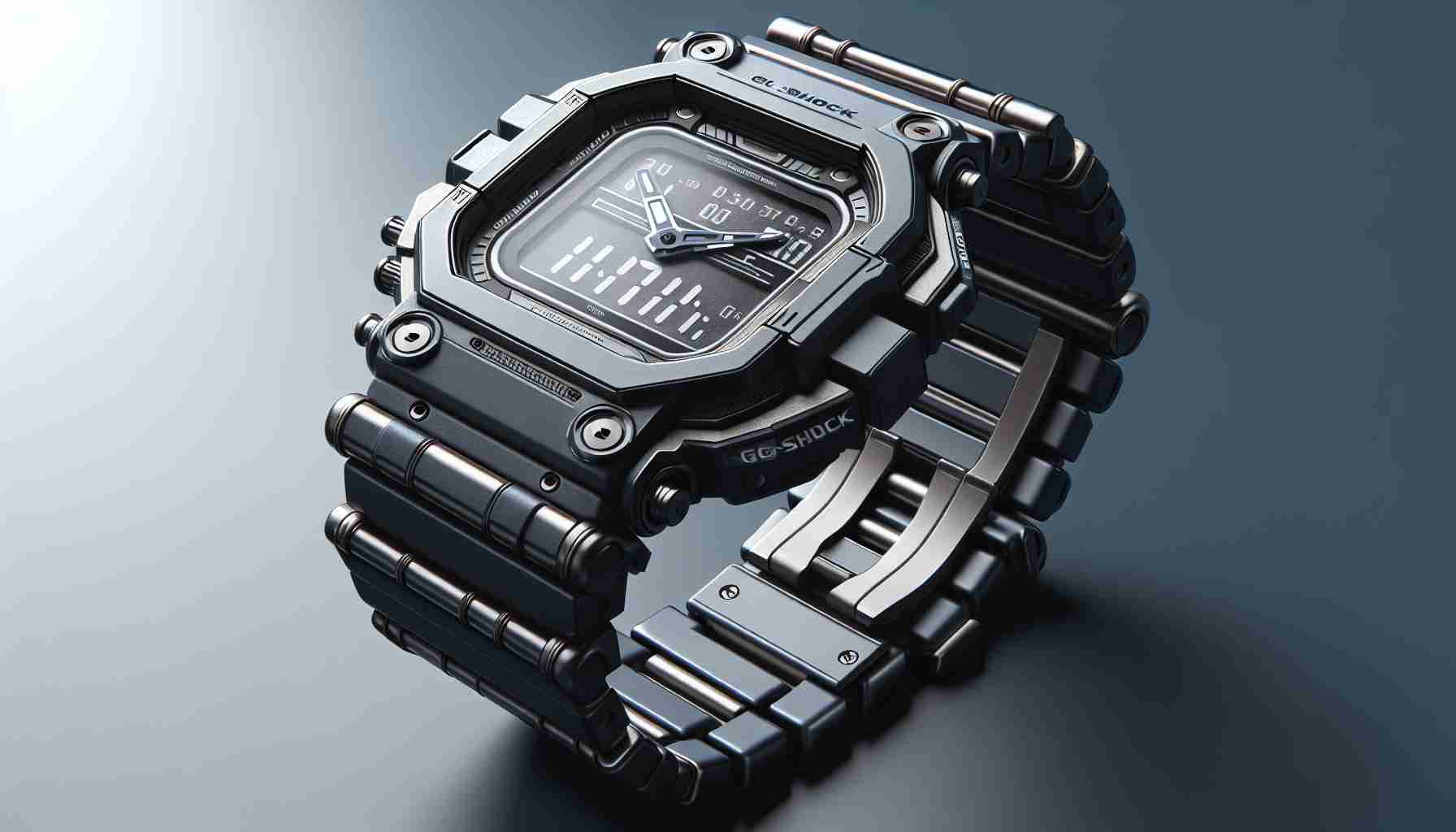 The Future of Tough: DW-5000R G-SHOCK Unveiled