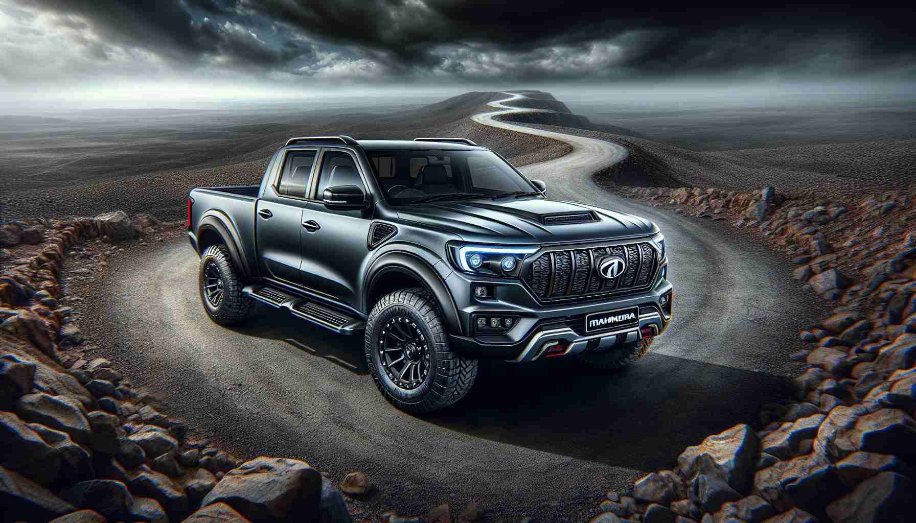 Redefining Adventure: The Mahindra Pickup Truck Set to Rock the Road