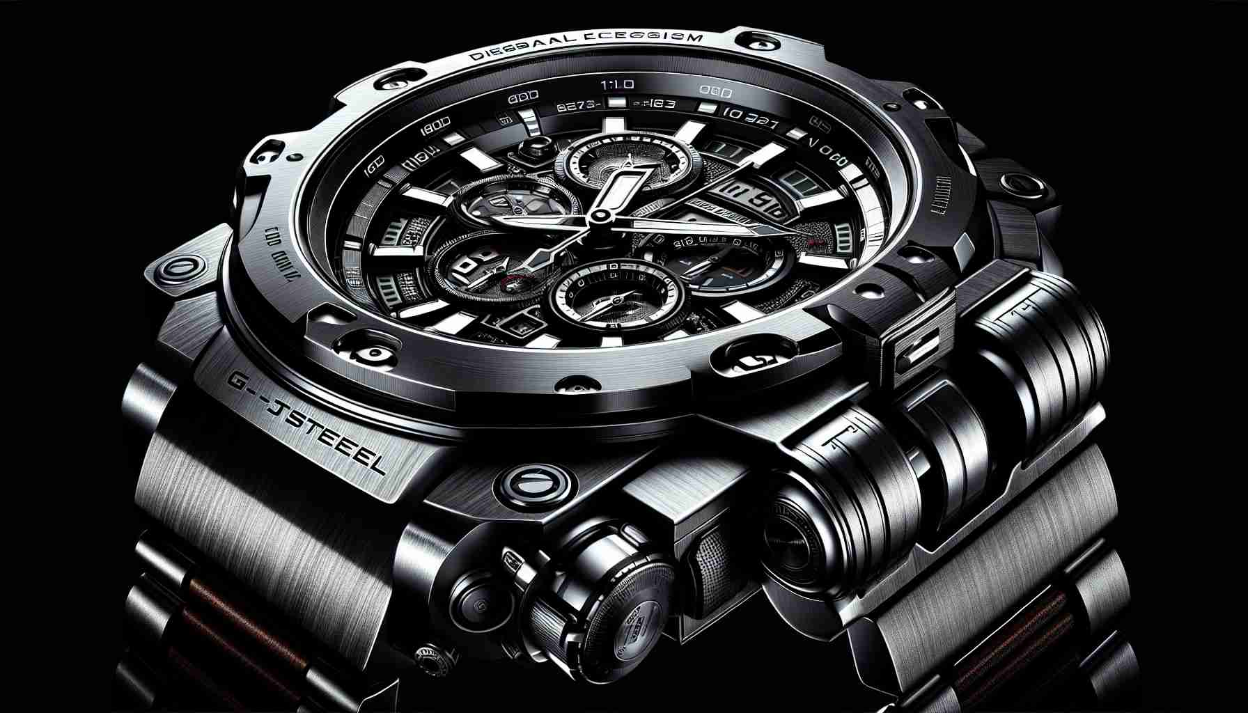 Casio's Dazzling New G-STEEL Series: A Decade in the Making