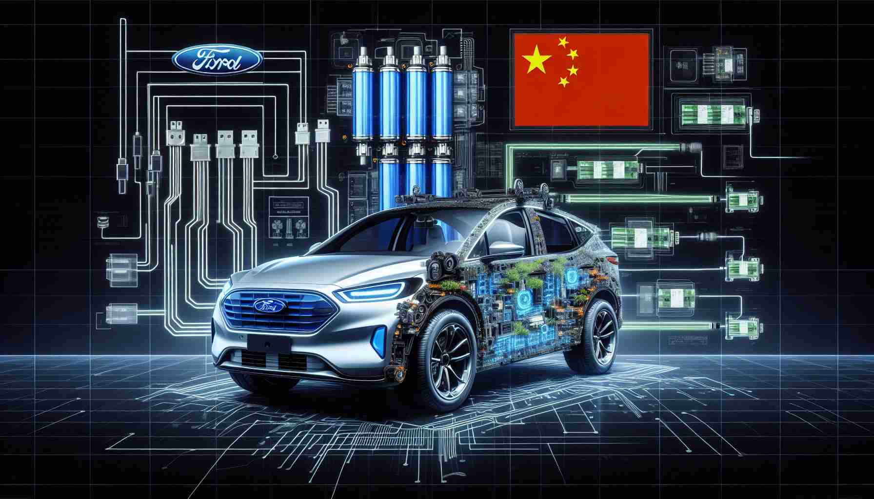 Ford Fights Back: How China’s EV Battery Tech Is Reshaping the Automotive Game