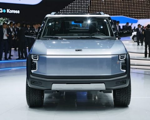 Game-Changer: Korea’s First Electric Pickup Truck Unveiled at an Unbelievable Price