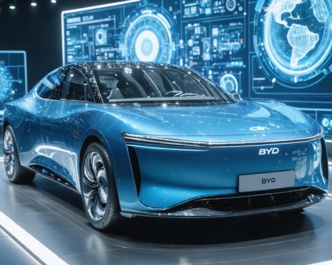 Revolutionary Breakthrough in EV Batteries: BYD’s Game-Changing Leap