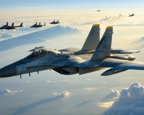 The Clash of Titans: U.S. F-15EX Faces Off Against Russia’s Su-35