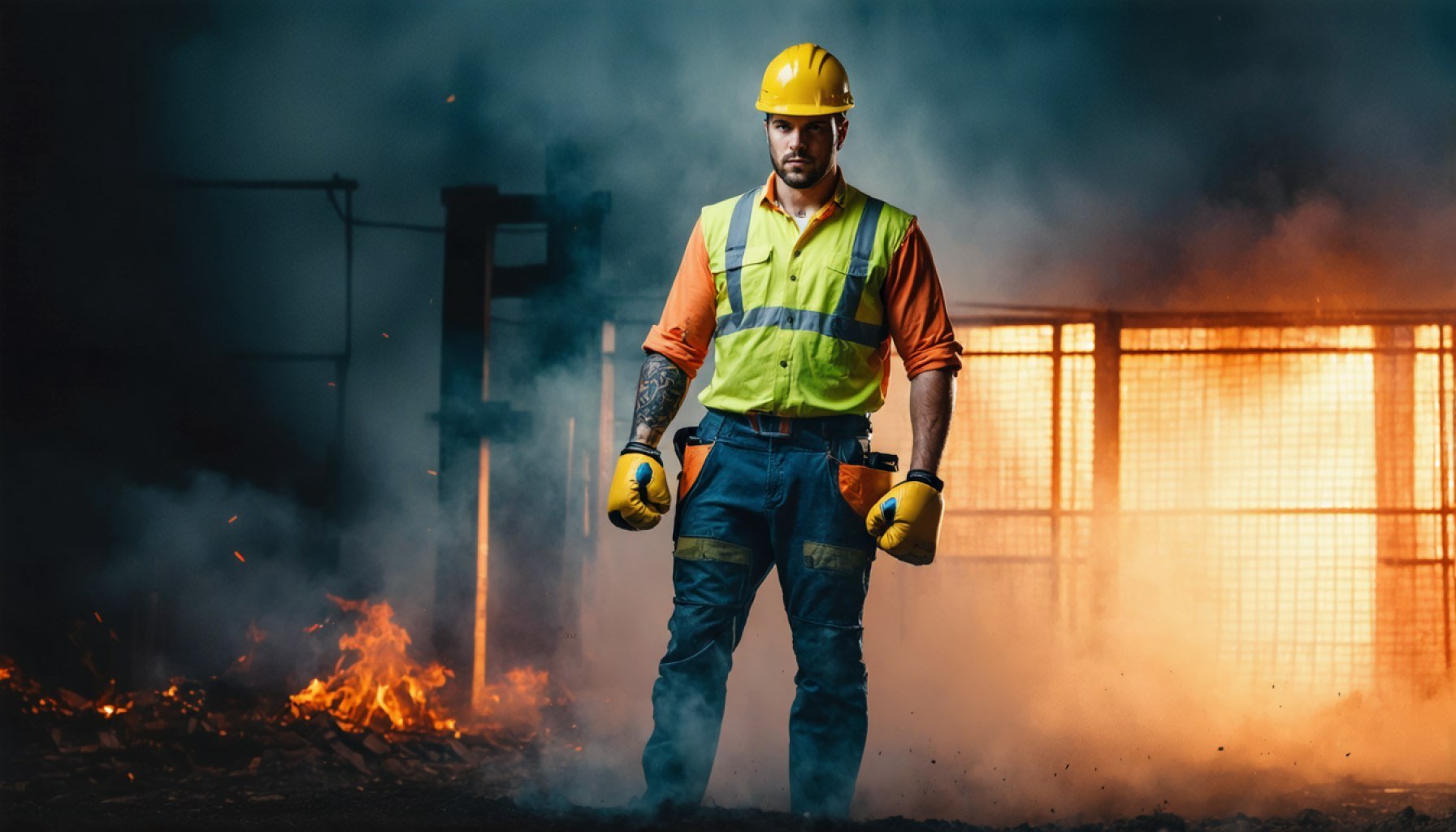 Electrician by Day, Contender by Night: Josh Padley's Sizzling Shot at Glory