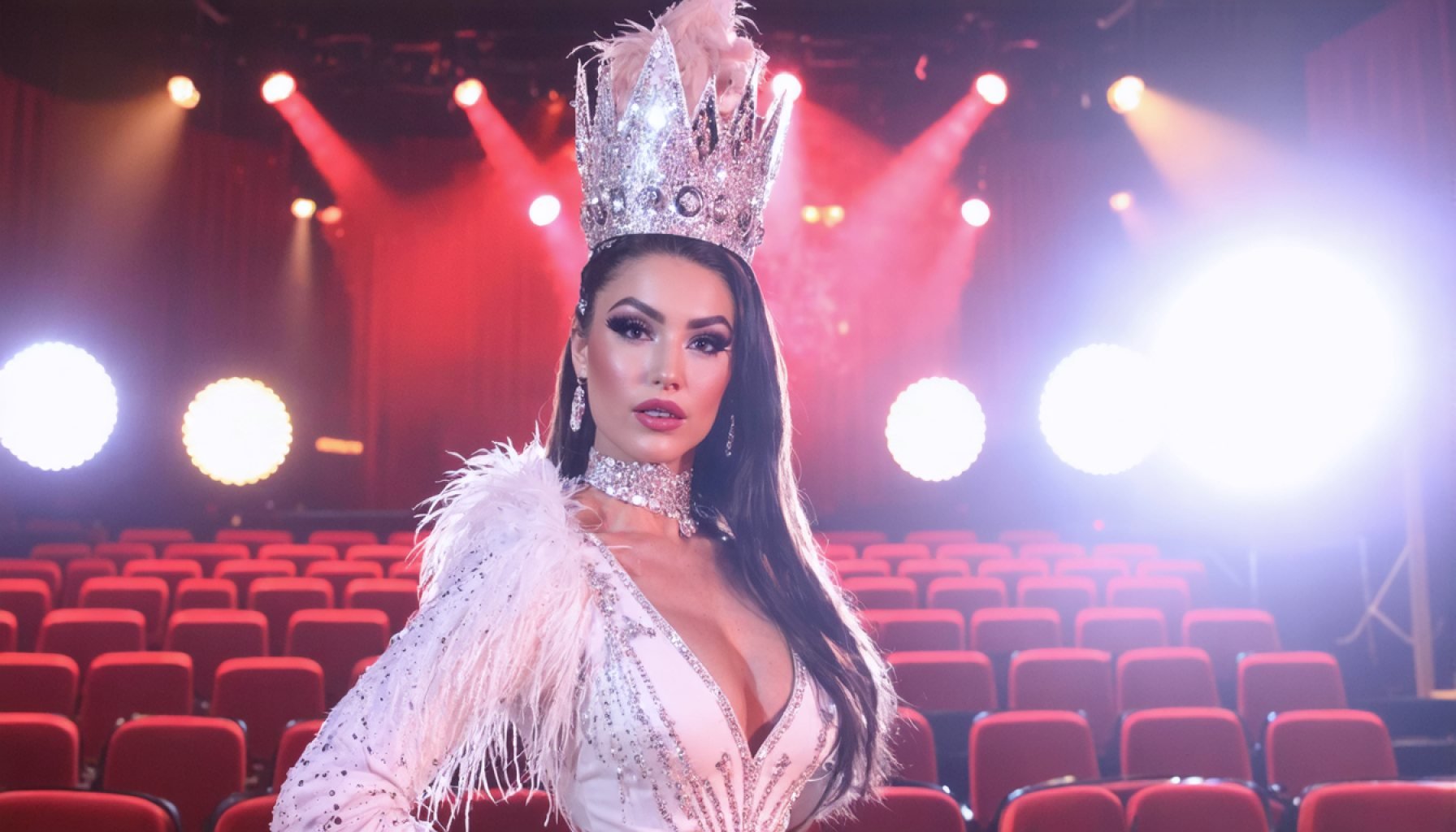 The Vegas Showgirl and Her Ultimate Spotlight: Transforming Life into Cinema Magic