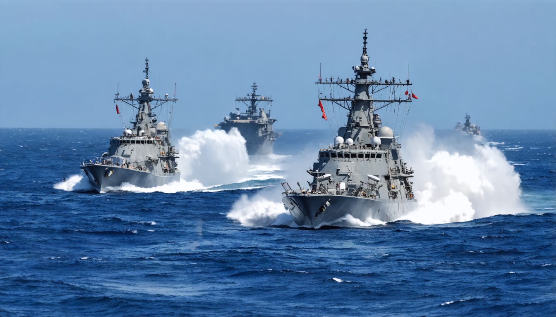 Tensions Surge in the Pacific: Chinese Naval Drills Trigger International Anxiety