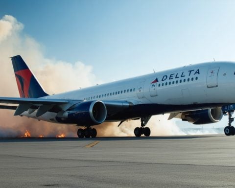 Delta Flight Drama: Emergency Landing After Cabin Fills with Smoke