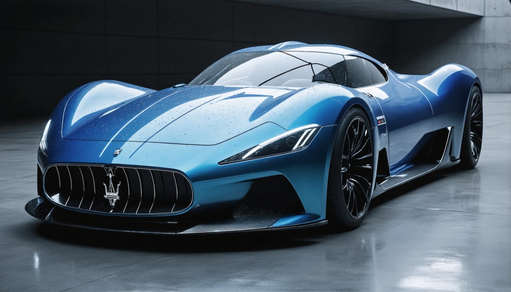 Maserati’s Electrifying Turnaround: Why the MC20 Folgore Was Scrapped