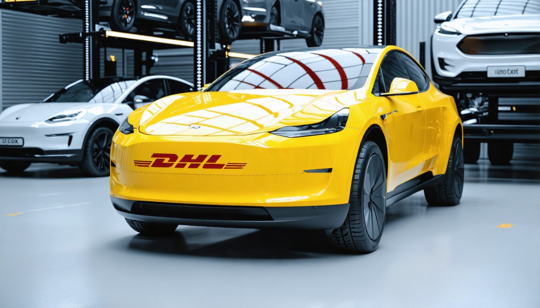 The Future of EV Battery Care: DHL and Cox Automotive's Bold New Venture