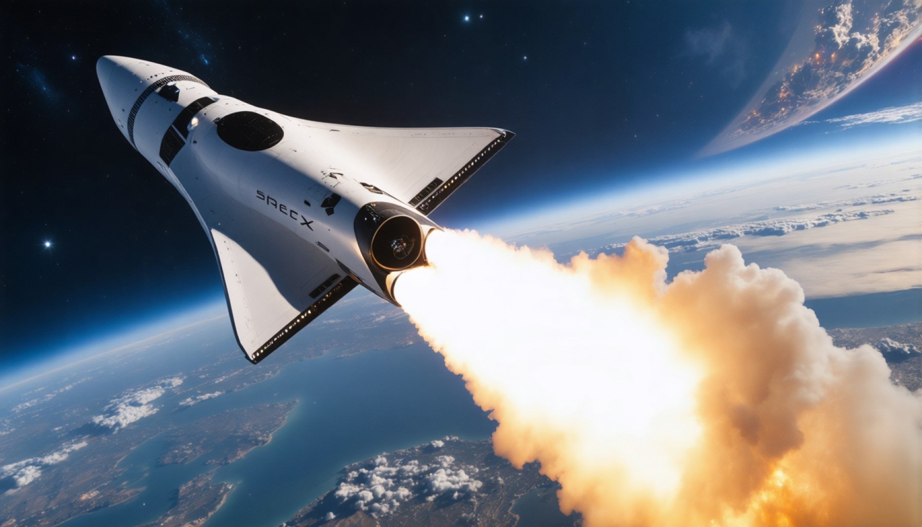 The Cosmic Dance of Trial and Triumph: SpaceX's Starship Soars Despite Setbacks