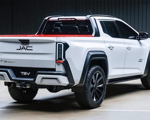 The Electric Ute Revolution: JAC T9 EV Set to Electrify Australia